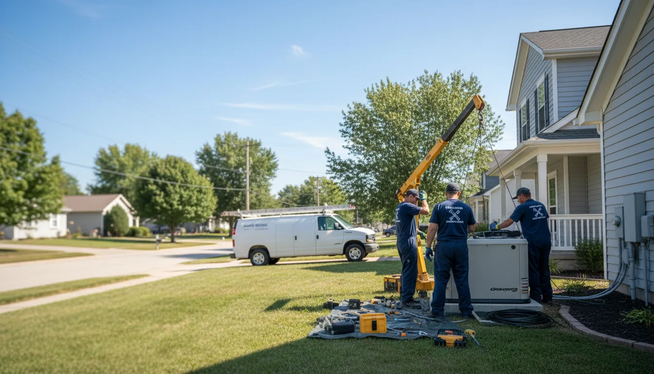 Generator Installation in Gassaway, WV near me